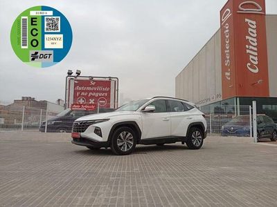 Usado Hyundai Tucson 150 CV (110 kW) 2024 Blanco SUV