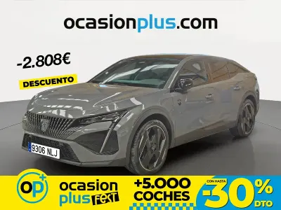Usado Peugeot 408 GT 225 CV (165 kW) 2024 Gris SUV