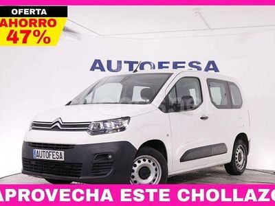 Blanco Usado 2020 Citroën Berlingo Live Monovolumen | 14.950 € (Precio justo)