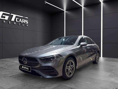 Gris Usado 2023 Mercedes A250 AMG Berlina | 35.900 € (Caro)