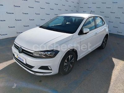 Blanco Usado 2021 VW Polo Advance Berlina | 13.850 € (Precio justo)