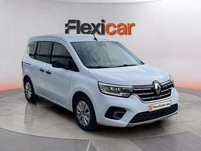 Usado Renault Kangoo 116 CV (85 kW) 2022 Blanco Monovolumen