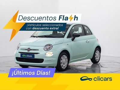 Verde Usado 2018 Fiat 500 Pop Utilitario | 7990 € (Precio justo)