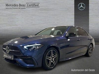Usado Mercedes C220 200 CV (147 kW) 2025 Azul sodalita
