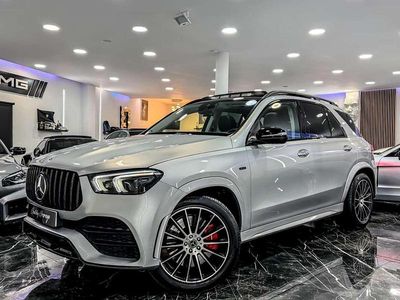 Gris Usado 2021 Mercedes GLE350 SUV | 52.990 € (Caro)