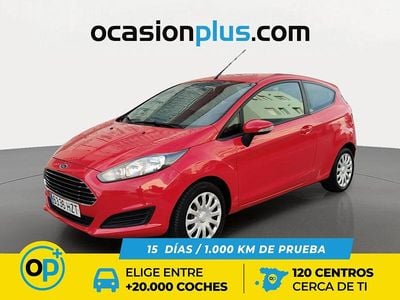 Rojo Usado 2014 Ford Fiesta Trend Utilitario | 7200 € (Buen precio)