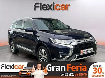 Azul Usado 2019 Mitsubishi Outlander Motion SUV | 15.490 € (Precio justo)