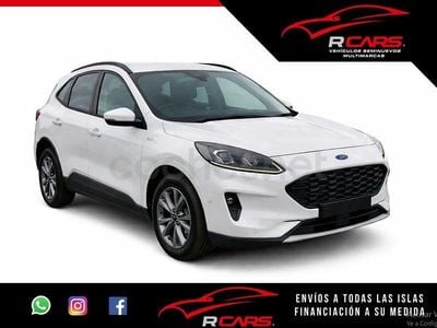 Usado Ford Kuga ST-Line 150 CV (110 kW) 2022 Blanco SUV