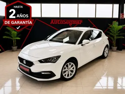 Usado Seat Leon ST Reference 116 CV (85 kW) 2021 Blanco Familiar
