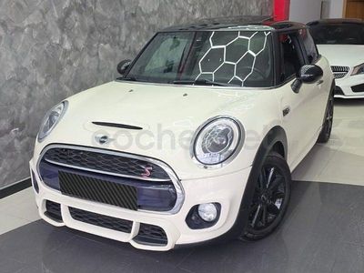 Usado Mini Cooper S 192 CV (141 kW) 2015 Beige Utilitario