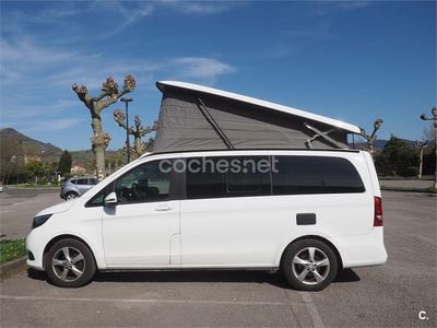 Usado Mercedes V200 Marco Polo 136 CV (100 kW) 2018 Blanco Monovolumen