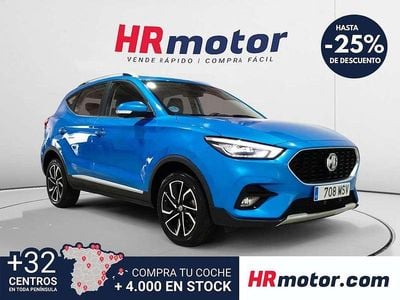 Usado MG ZS Luxury 107 CV (78 kW) 2024 Azul SUV