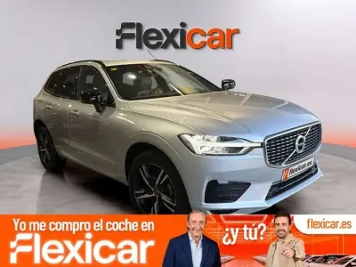 Usado Volvo XC60 R-Design 190 CV (139 kW) 2020 Gris SUV