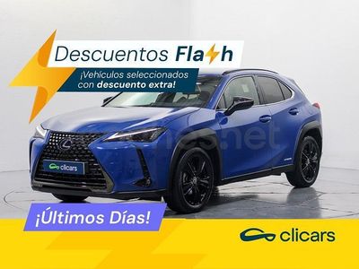 Usado Lexus UX 184 CV (135 kW) 2021 Azul SUV