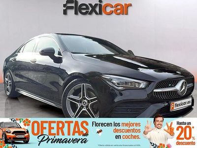 Usado Mercedes CLA180 136 CV (100 kW) 2019 Negro Berlina