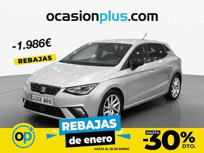 Gris Usado 2024 Seat Ibiza FR Berlina | 21.490 € (Precio justo)