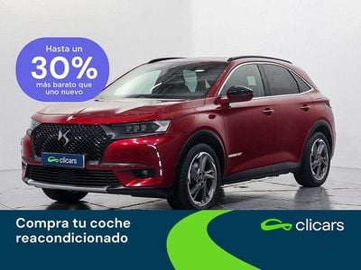 Rojo Usado 2020 DS Automobiles DS7 Crossback Performance SUV | 21.490 € (Precio justo)