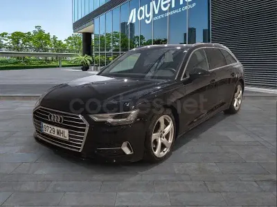 Usado Audi A6 Sport 204 CV (150 kW) 2023 Negro Familiar