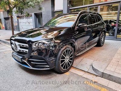 Negro Usado 2021 Mercedes GLS350 SUV | 96.990 €