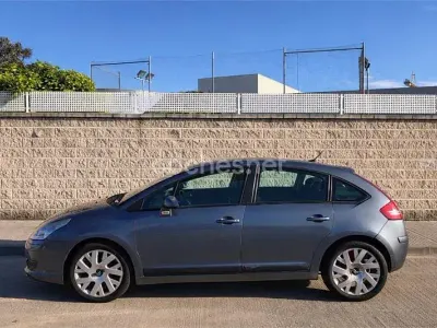 Begagnad Citroën C4