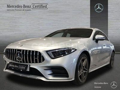 Gris / plata Usado 2020 Mercedes CLS350 Berlina | 55.900 €