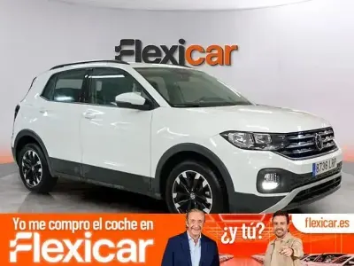 Usado VW T-Cross Advance 110 CV (80 kW) 2021 Blanco SUV