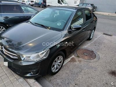 Brugt Citroën C-Elysee I Seduction 92 HK (67 kW) 2015 Sort Sedan