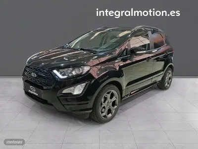 Usado Ford Ecosport ST-Line 125 CV (91 kW) 2022 Negro SUV