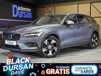Usado Volvo V60 CC Pro 199 CV (146 kW) 2021 Gris Familiar