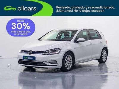 Usado VW Golf VII Advance 131 CV (96 kW) 2018 Blanco Utilitario