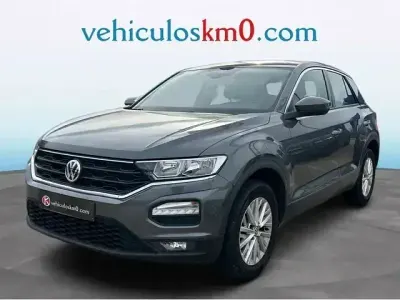 Usado VW T-Roc Edition 115 CV (84 kW) 2019 Gris SUV