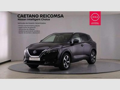 Usado Nissan Qashqai N-Connecta 140 CV (102 kW) 2022 Negro SUV