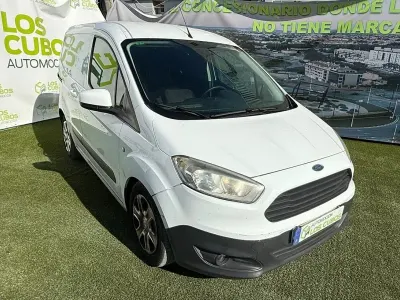 Usado Ford Transit Ambiente 75 CV (55 kW) 2016 Blanco Van