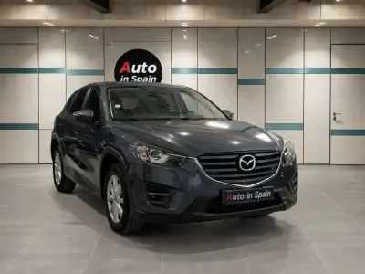 Usado Mazda CX-5 Edition 150 CV (110 kW) 2016 Gris SUV