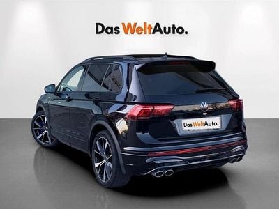 Usado VW Tiguan R 320 CV (235 kW) 2022 Negro SUV