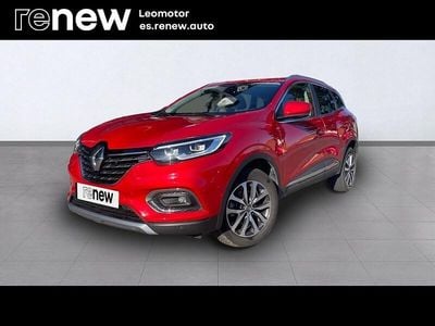 Usado Renault Kadjar Techno 140 CV (102 kW) 2021 Rojo SUV