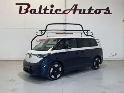 Usado VW ID. Buzz Pro 150 kW (204 CV) 2023 Azul Monovolumen