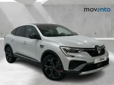 Usado Renault Arkana RS Line 145 CV (106 kW) 2022 Blanco SUV