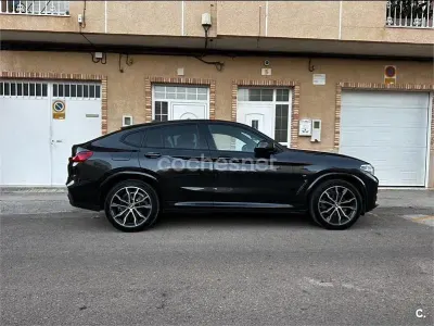 Usado BMW X4 190 CV (139 kW) 2019 Negro SUV