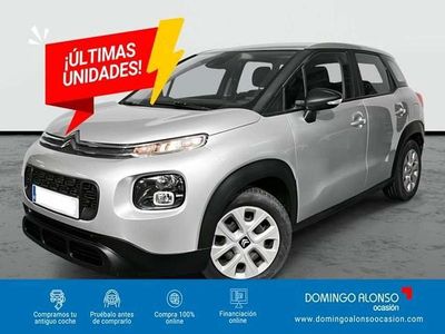 Usado Citroën C3 Aircross Live 83 CV (61 kW) 2018 Plateado SUV