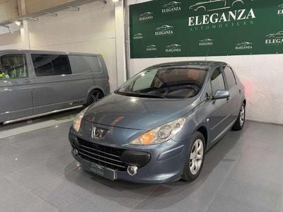 Usado Peugeot 307 110 CV (80 kW) 2006 Azul Utilitario