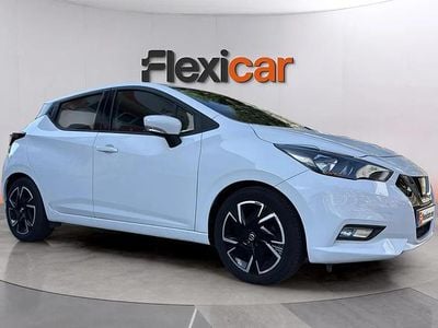 Usado Nissan Micra Acenta 92 CV (67 kW) 2022 Blanco Utilitario