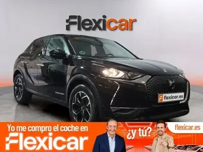 Usado DS Automobiles DS3 Crossback Chic 100 CV (73 kW) 2021 Negro SUV