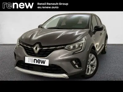Usado Renault Captur Zen 159 CV (116 kW) 2020 Gris SUV