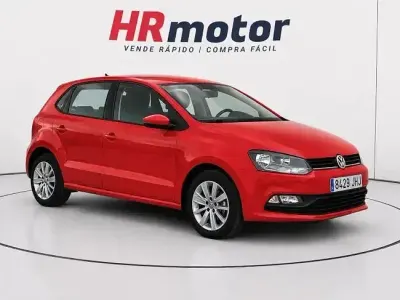 Usado VW Polo 75 CV (55 kW) 2015 Rojo