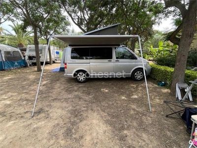 Usado VW California Beach 130 CV (95 kW) 2008 Gris / plata Van