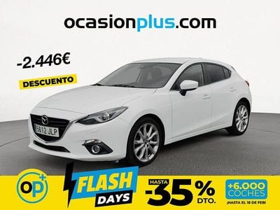 Usado Mazda 6 Luxury 150 CV (110 kW) 2016 Blanco Berlina