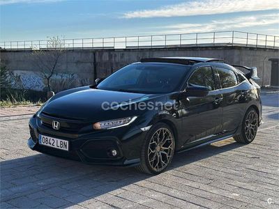 Usado Honda Civic Sport Plus 182 CV (133 kW) 2019 Negro Berlina