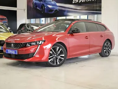 Usado Peugeot 508 GTi 225 CV (165 kW) 2022 Rojo Familiar
