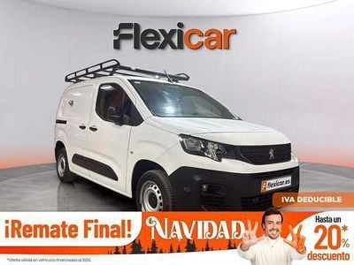 Blanco Usado 2019 Peugeot Partner S Monovolumen | 10.490 € (Precio justo)
